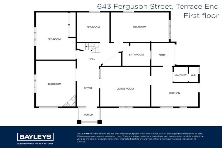 Photo of property in 643 Ferguson Street, Terrace End, Palmerston North, 4410