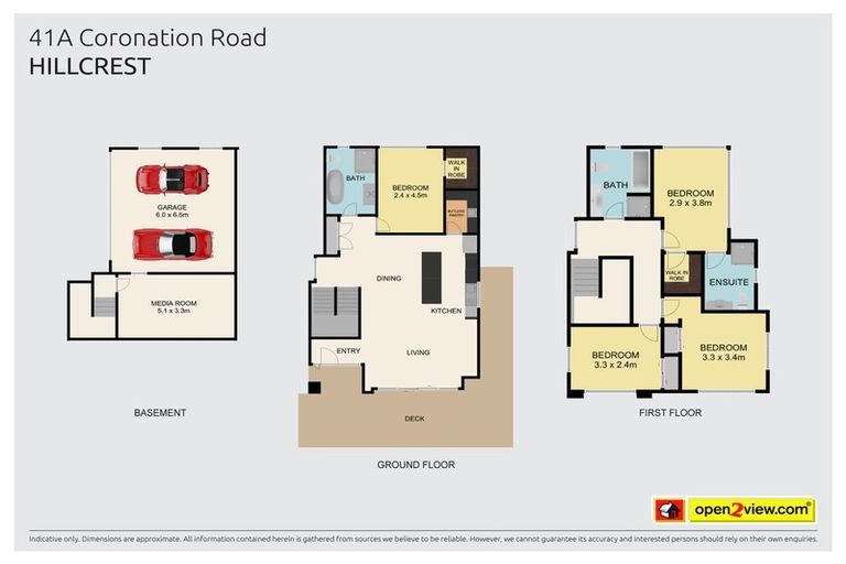 Photo of property in 41a Coronation Road, Hillcrest, Auckland, 0627