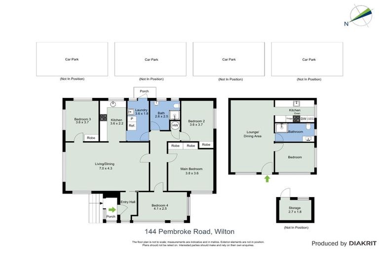 Photo of property in 144 Pembroke Road, Wilton, Wellington, 6012