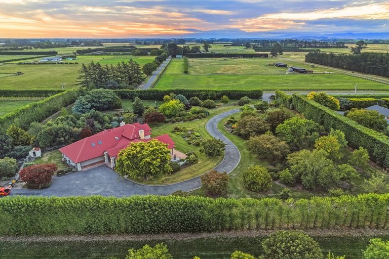Photo of property in 130 Merton Road, Fernside, Rangiora, 7471
