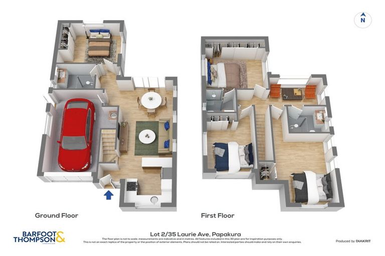 Photo of property in 35c Laurie Avenue, Papakura, 2110