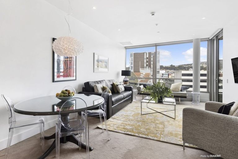 Photo of property in 905/1 Market Lane, Wellington Central, Wellington, 6011