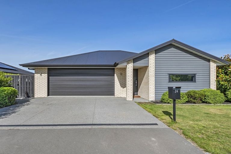 Photo of property in 24 Billy T Lane, Rolleston, 7615