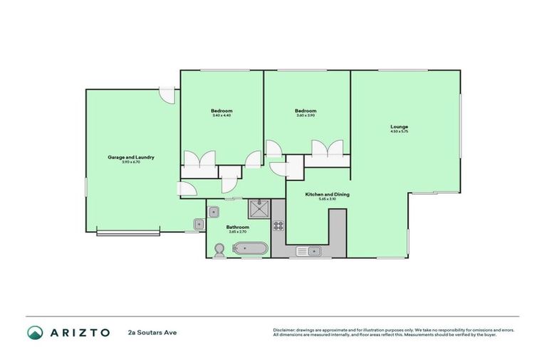 Photo of property in 2a Soutars Avenue, Whakatane, 3120