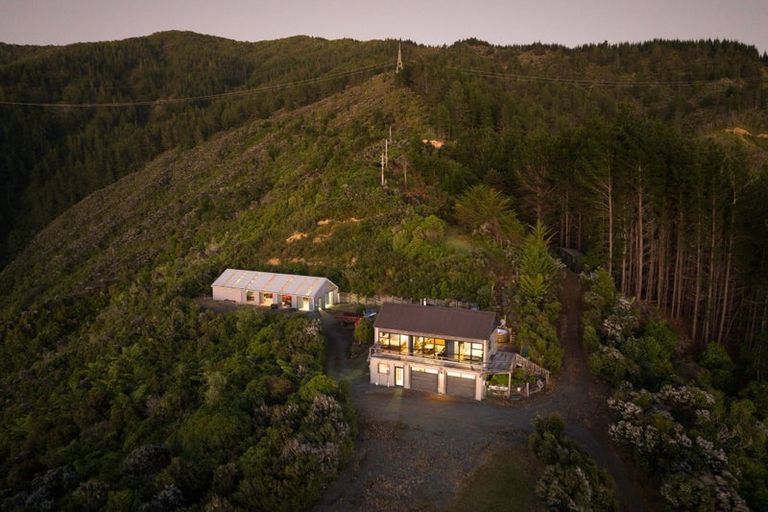 Photo of property in 1786 Port Underwood Road, Port Underwood, Picton, 7281