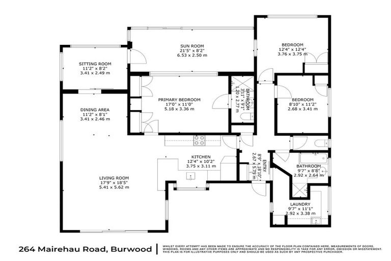 Photo of property in 264 Mairehau Road, Burwood, Christchurch, 8083