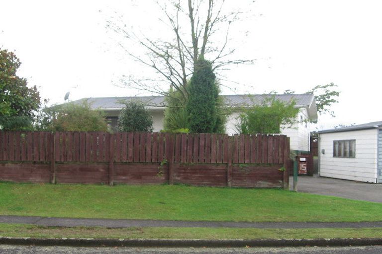 Photo of property in 15 Carrington Crescent, Tokoroa, 3420