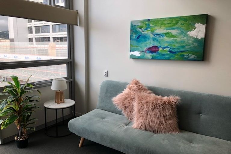 Photo of property in Monument Apartments, 5h/245 Wakefield Street, Te Aro, Wellington, 6011