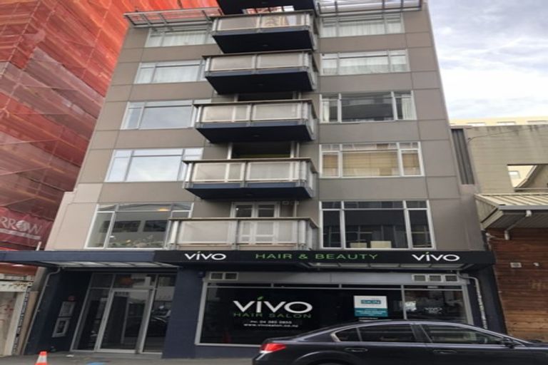 Photo of property in Dixon Towers, 9/115 Dixon Street, Te Aro, Wellington, 6011
