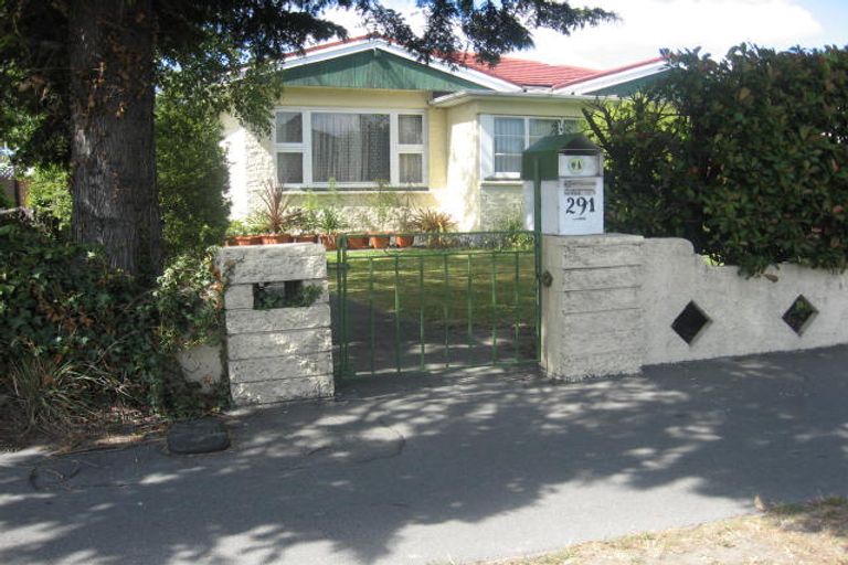 Photo of property in 291 Riccarton Road, Upper Riccarton, Christchurch, 8041