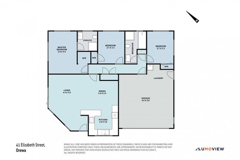 Photo of property in 41 Elizabeth Street, Orewa, 0931