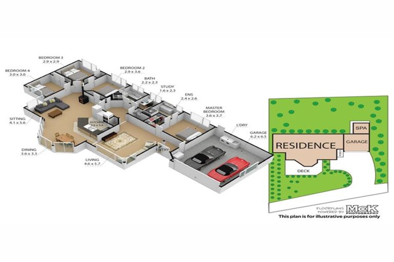 Photo of property in 239a Glover Road, Hawera, 4610