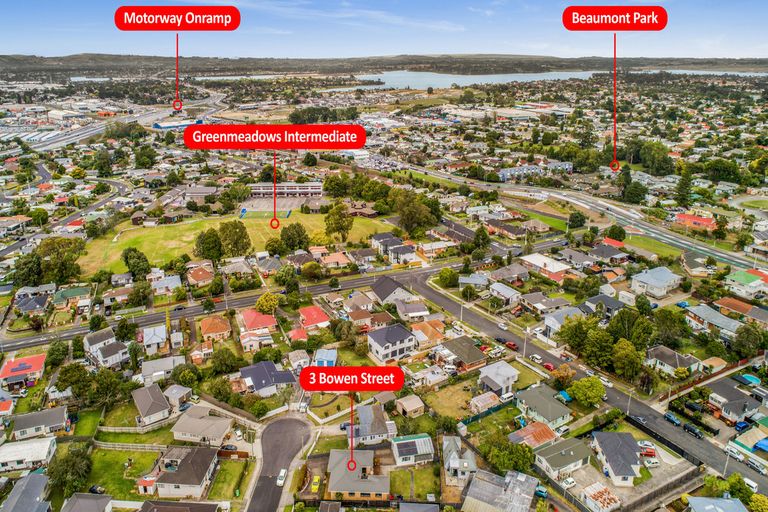 Photo of property in 3 Bowen Street, Manurewa East, Auckland, 2102