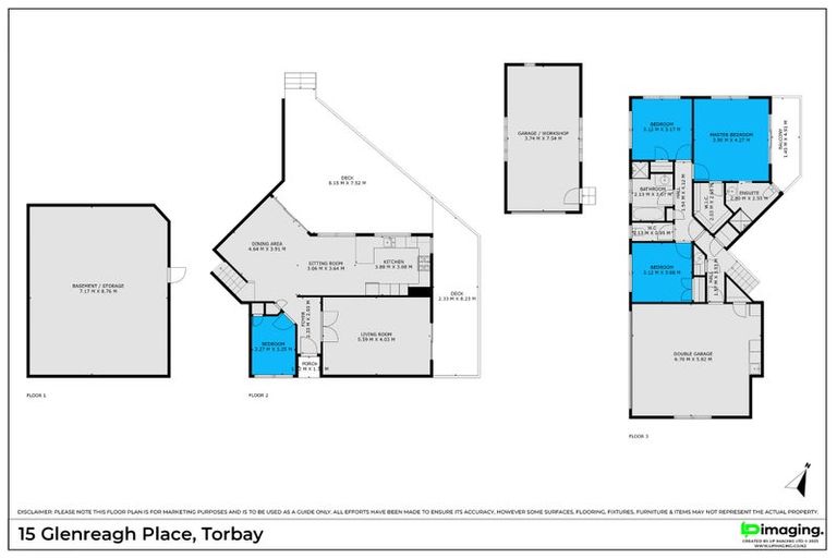 Photo of property in 15 Glenreagh Place, Torbay, Auckland, 0630