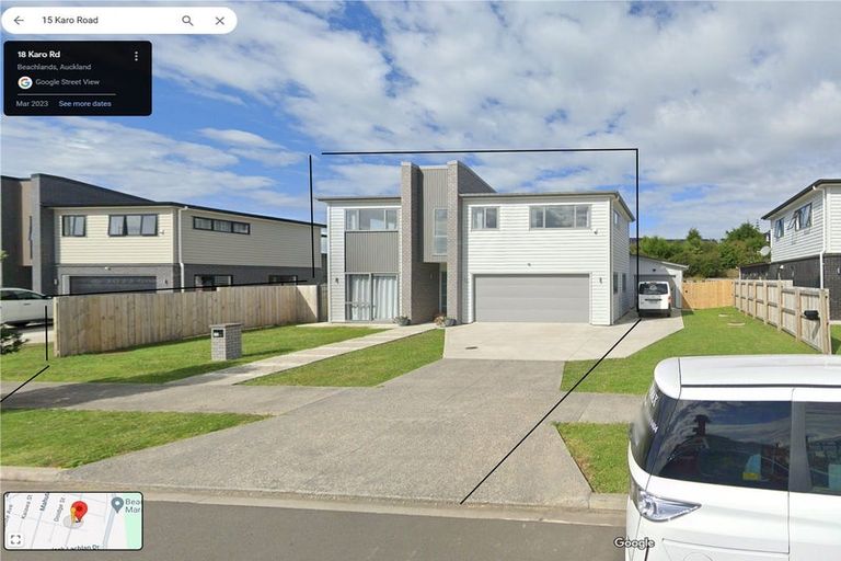 Photo of property in 15 Karo Road, Beachlands, Auckland, 2018