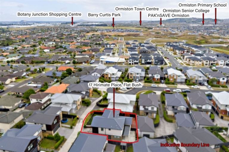 Photo of property in 17 Hirimate Place, Flat Bush, Auckland, 2019