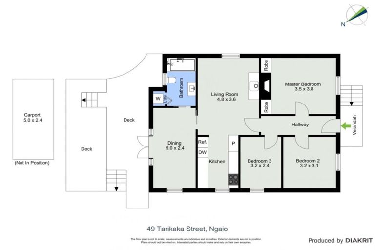 Photo of property in 49 Tarikaka Street, Ngaio, Wellington, 6035