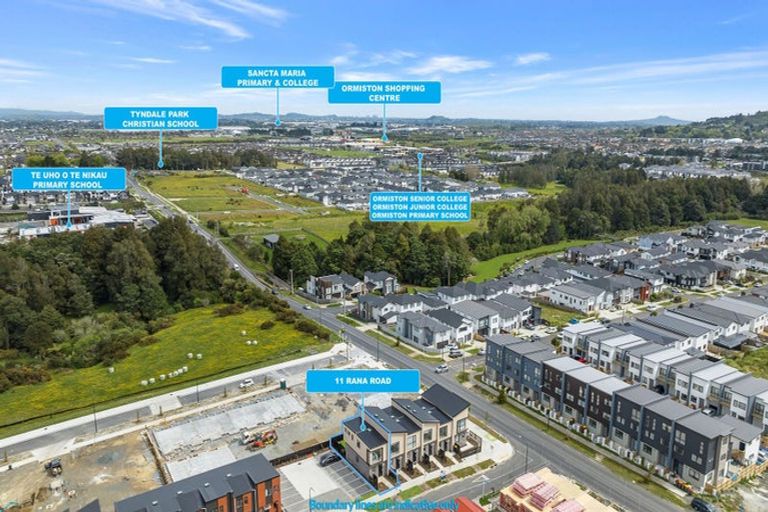 Photo of property in 11 Rana Road, Flat Bush, Auckland, 2019