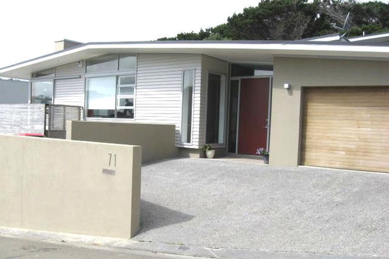 Photo of property in 71 Burnham Street, Seatoun, Wellington, 6022