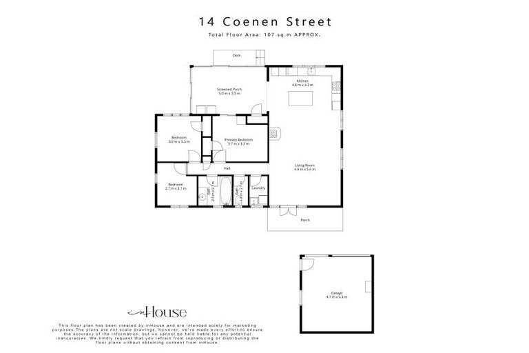 Photo of property in 14 Coenen Street, Ngaruawahia, 3720