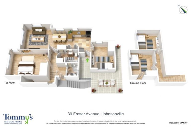 Photo of property in 39 Fraser Avenue, Johnsonville, Wellington, 6037