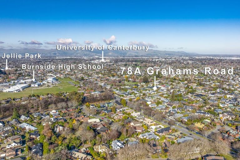 Photo of property in 1/78 Grahams Road, Burnside, Christchurch, 8041