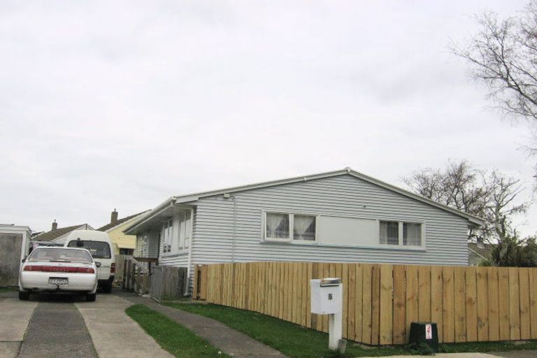 Photo of property in 5 Brentwood Avenue, Highbury, Palmerston North, 4412