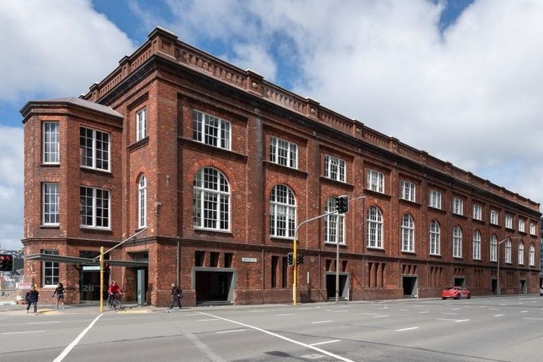 Photo of property in 306/28 Waterloo Quay, Pipitea, Wellington, 6011