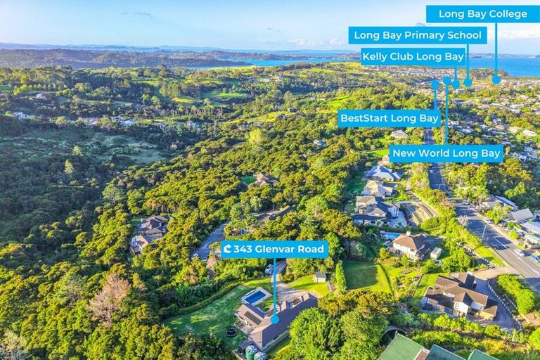 Photo of property in 343 Glenvar Road, Long Bay, Auckland, 0630