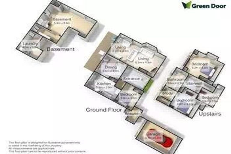 Photo of property in 28 Thackeray Street, Hamilton Lake, Hamilton, 3204