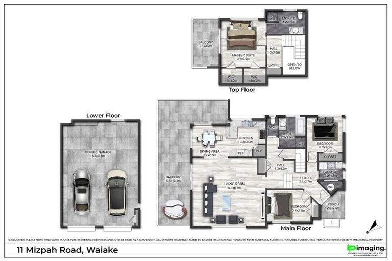 Photo of property in 11 Mizpah Road, Waiake, Auckland, 0630