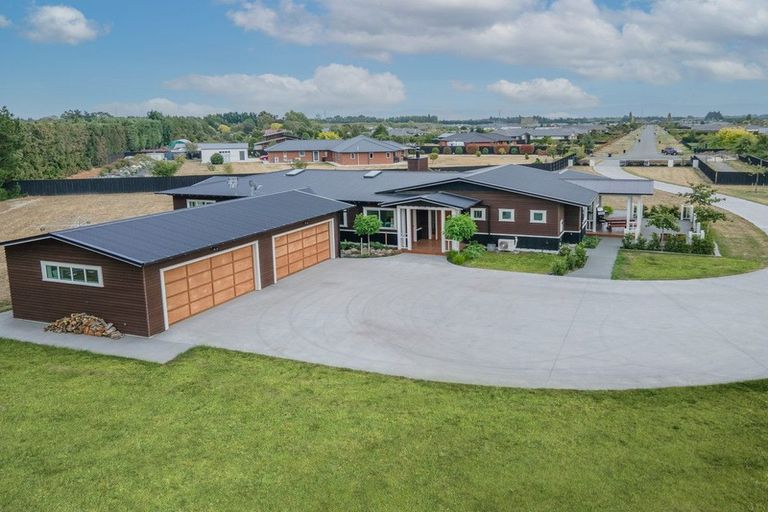 Photo of property in 3 Cullen Avenue, Swannanoa, Rangiora, 7475