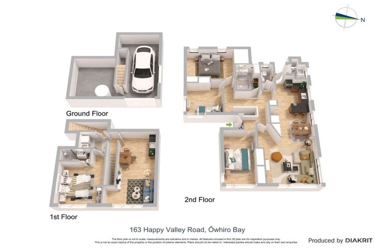 Photo of property in 163 Happy Valley Road, Owhiro Bay, Wellington, 6023