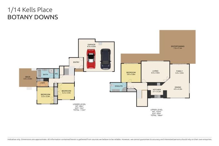 Photo of property in 1/14 Kells Place, Botany Downs, Auckland, 2010