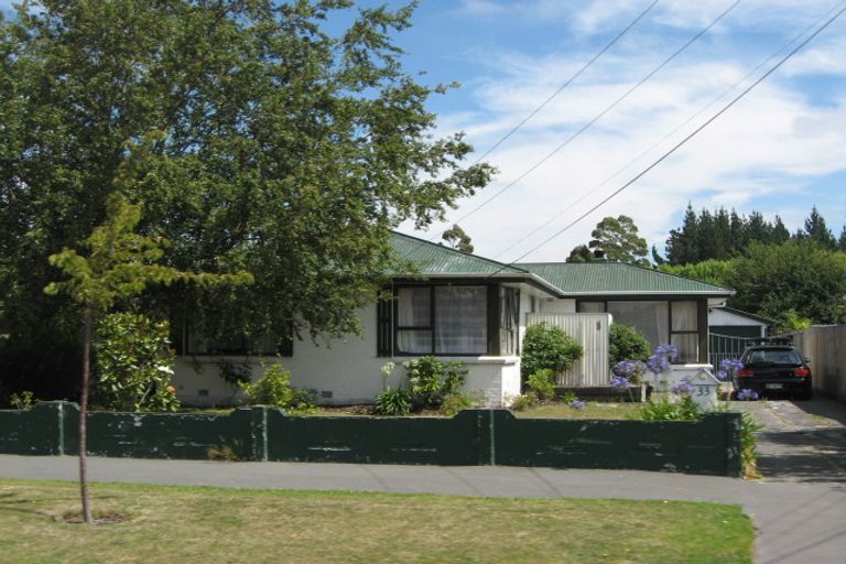 Photo of property in 33 Kaiwara Street, Hoon Hay, Christchurch, 8025