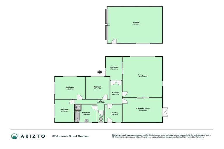 Photo of property in 37 Awamoa Road, Holmes Hill, Oamaru, 9401