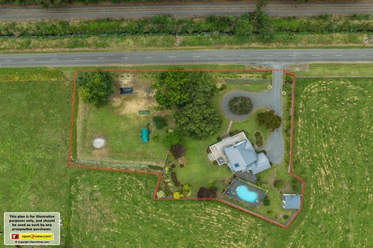 Photo of property in 44 Lewis Road, Otakiri, Whakatane, 3193