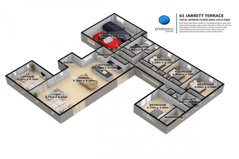 Photo of property in 61 Jarrett Terrace, Leamington, Cambridge, 3432