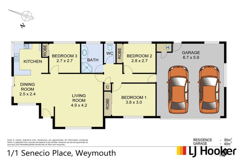 Photo of property in 1/1 Senecio Place, Weymouth, Auckland, 2103