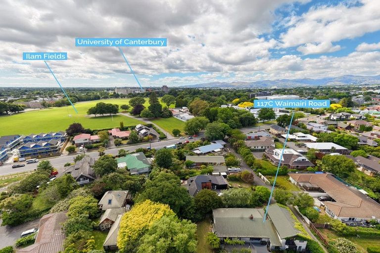 Photo of property in 117c Waimairi Road, Ilam, Christchurch, 8041