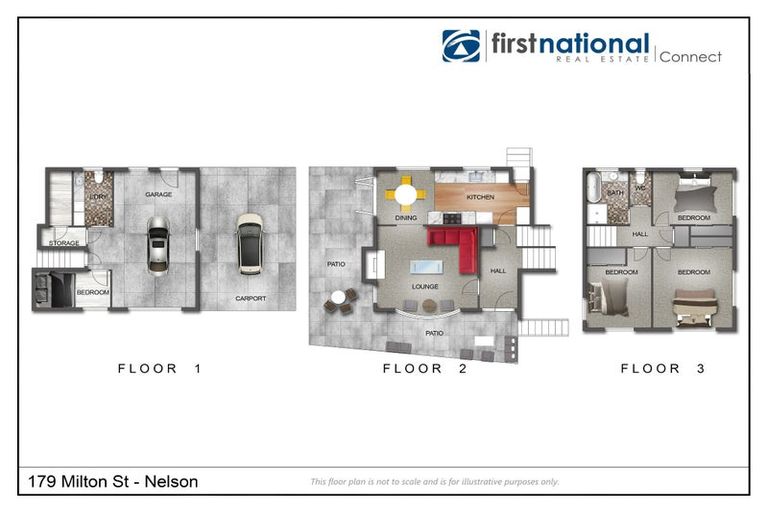 Photo of property in 179 Milton Street, The Wood, Nelson, 7010