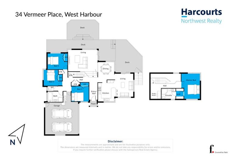 Photo of property in 34 Vermeer Place, West Harbour, Auckland, 0618