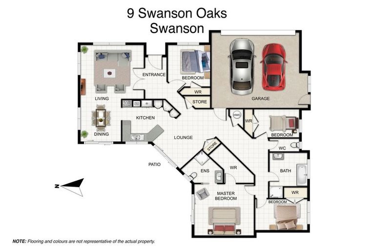 Photo of property in 9 Swanson Oaks, Swanson, Auckland, 0612