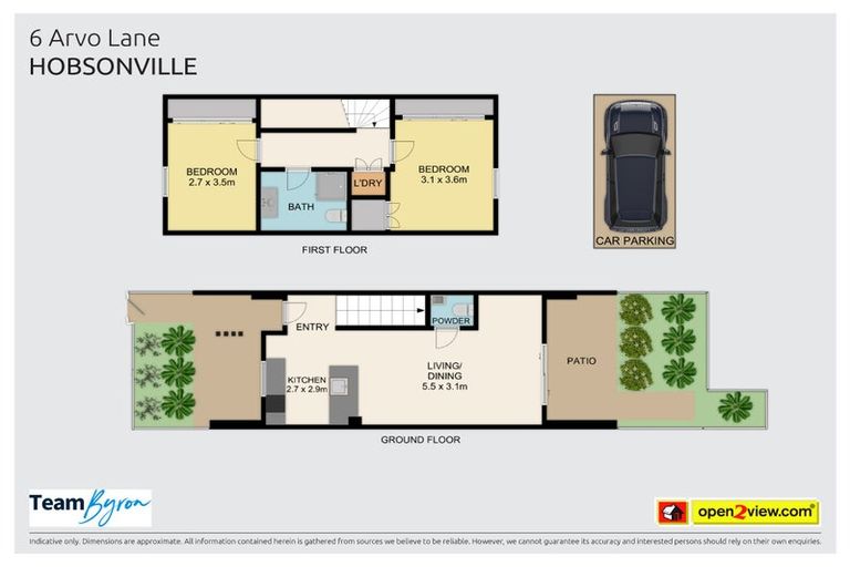 Photo of property in 6 Arvo Lane, Hobsonville, Auckland, 0616