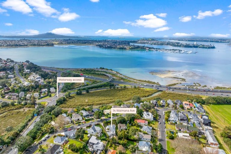 Photo of property in 14 Waimana Avenue, Northcote Point, Auckland, 0627
