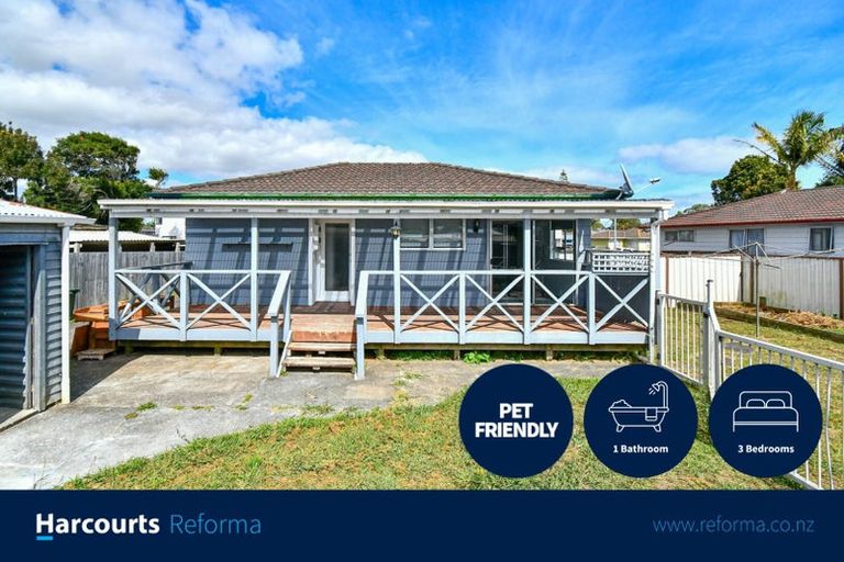 Photo of property in 46 Pallant Street, Manurewa, Auckland, 2102