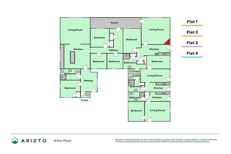 Photo of property in 8 Gurr Place, Aramoho, Whanganui, 4500