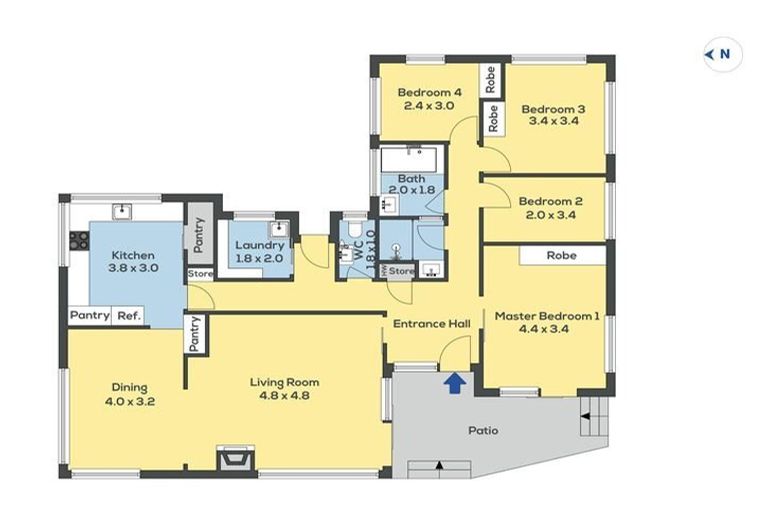 Photo of property in 88 Woolfield Road, Papatoetoe, Auckland, 2025