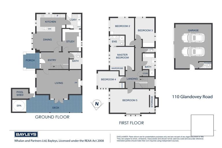 Photo of property in 110 Glandovey Road, Strowan, Christchurch, 8052