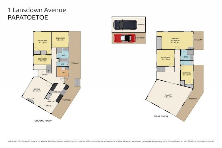 Photo of property in 1 Lansdown Avenue, Papatoetoe, Auckland, 2025